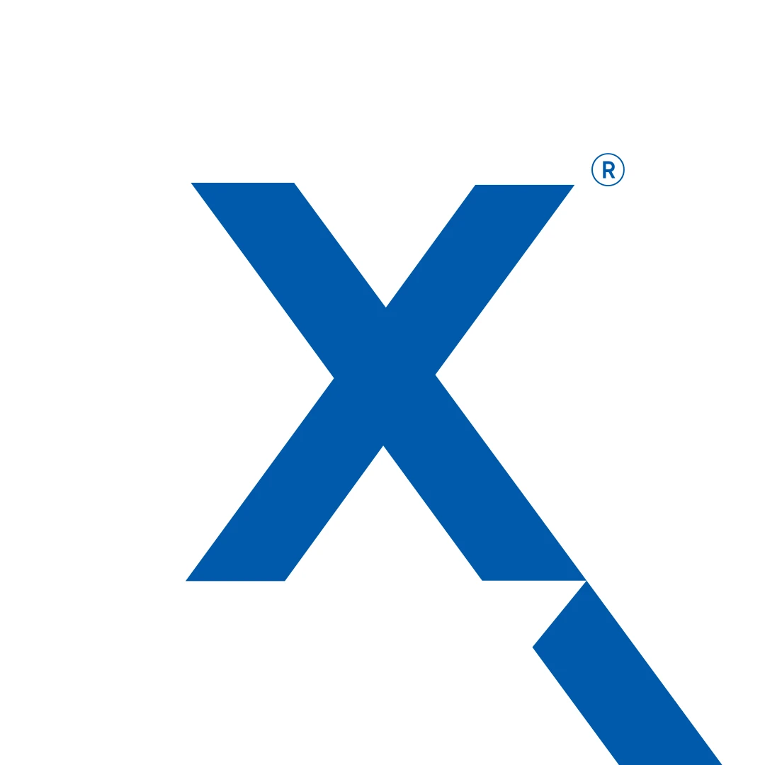 Datamax X Logo Icon Design.
